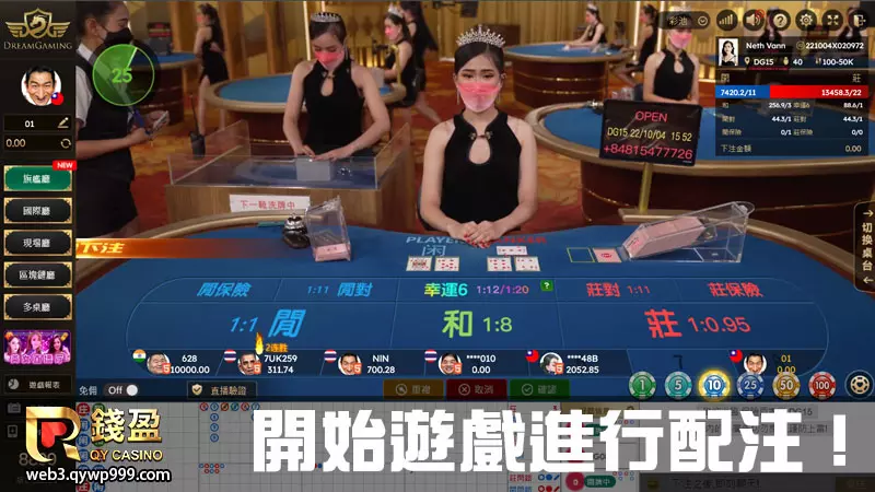 usdt娛樂城真人娛樂怎麼玩|步驟四|進行牌路觀察與配注
